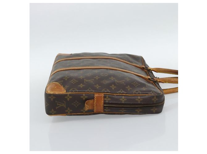 LOUIS VUITTON Monogram Porte Documents Voyage Business Bag M53361 Auth BA13456 Monogramma - vista 4