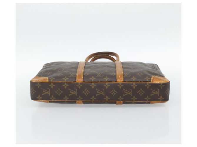 LOUIS VUITTON Monogram Porte Documents Voyage Business Bag M53361 Auth BA13456 Monogramma - vista 5
