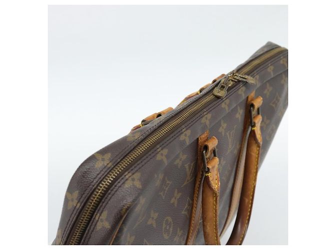 LOUIS VUITTON Monogram Porte Documents Voyage Business Bag M53361 Auth BA13456 Monogramma - vista 6