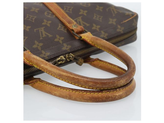LOUIS VUITTON Monogram Porte Documents Voyage Business Bag M53361 Auth BA13456 Monogramma - vista 7