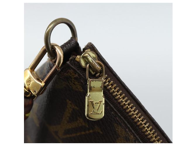 LOUIS VUITTON Monogram Pochette Accessoires Accessory Pouch M51980 Auth BA13468 - view 10