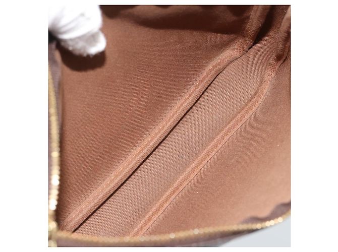 LOUIS VUITTON Monogram Pochette Accessoires Accessory Pouch M51980 Auth BA13468 - view 11