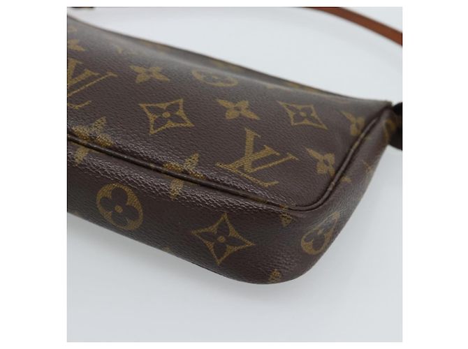 LOUIS VUITTON Monogram Pochette Accessoires Accessory Pouch M51980 Auth BA13468 - view 14