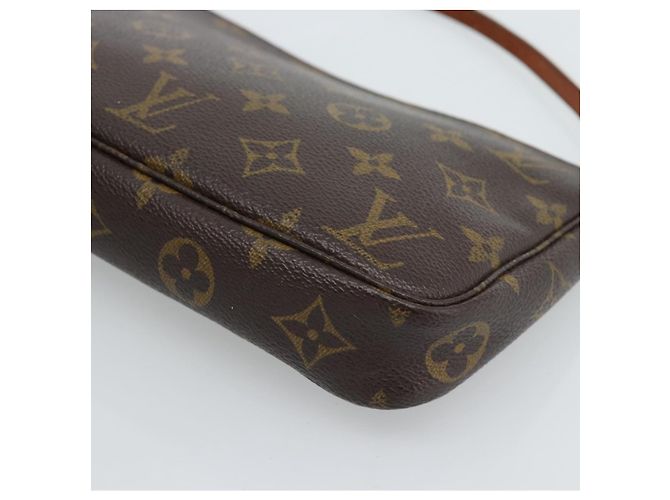 LOUIS VUITTON Monogram Pochette Accessoires Accessory Pouch M51980 Auth BA13468 - view 16
