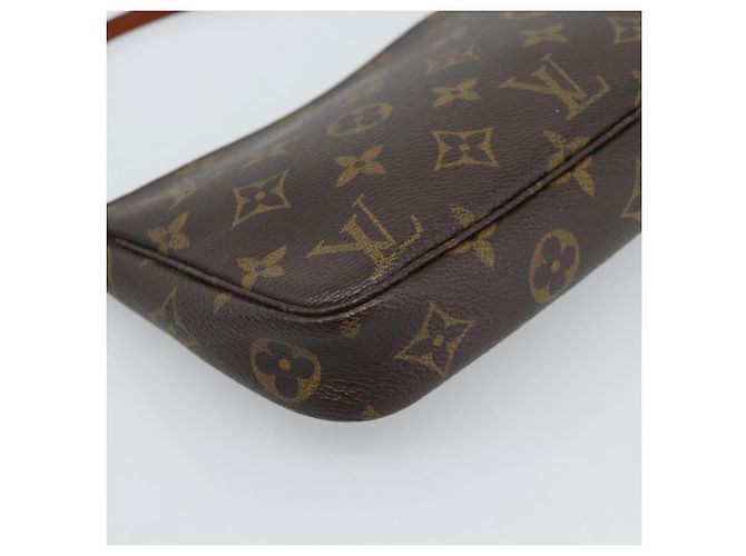 LOUIS VUITTON Monogram Pochette Accessoires Accessory Pouch M51980 Auth BA13468 - view 17