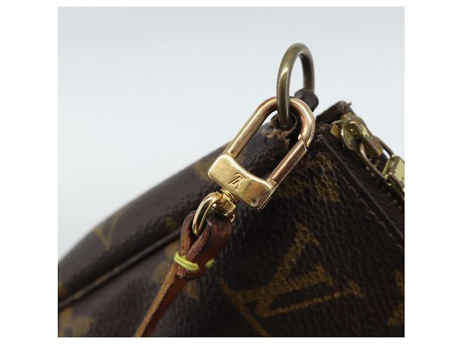 LOUIS VUITTON Monogram Pochette Accessoires Accessory Pouch M51980 Auth BA13468 - view 18