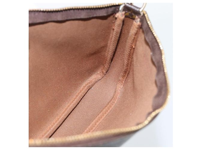 LOUIS VUITTON Monogram Pochette Accessoires Accessory Pouch M51980 Auth BA13468 - view 19