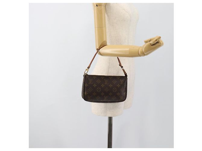 LOUIS VUITTON Monogram Pochette Accessoires Accessory Pouch M51980 Auth BA13468 - view 21