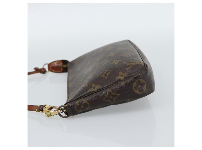 LOUIS VUITTON Monogram Pochette Accessoires Accessory Pouch M51980 Auth BA13468 - view 3