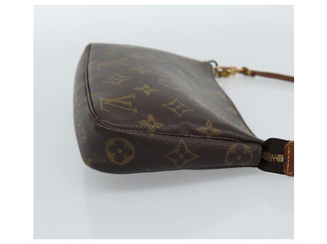 LOUIS VUITTON Monogram Pochette Accessoires Accessory Pouch M51980 Auth BA13468 - view 4