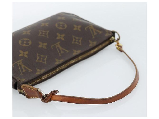 LOUIS VUITTON Monogram Pochette Accessoires Accessory Pouch M51980 Auth BA13468 - view 7