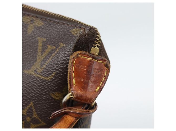 LOUIS VUITTON Monogram Pochette Accessoires Accessory Pouch M51980 Auth BA13468 - view 9