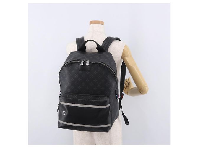 LOUIS VUITTON Rucksack Monogram Eclipse Flash Apollo M43408 LV Auth bs35594 Monogramm - Ansicht 29