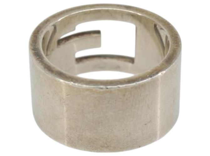 Anello G di marca GUCCI in argento Ag925 Auth SW2379V - vista 3