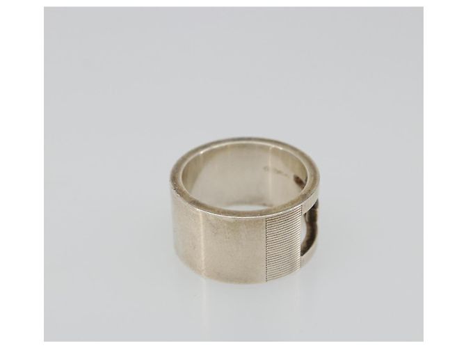 Anello G di marca GUCCI in argento Ag925 Auth SW2379V - vista 5