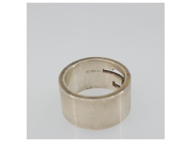 Anello G di marca GUCCI in argento Ag925 Auth SW2379V - vista 6