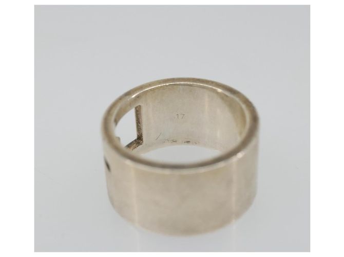 Anello G di marca GUCCI in argento Ag925 Auth SW2379V - vista 7