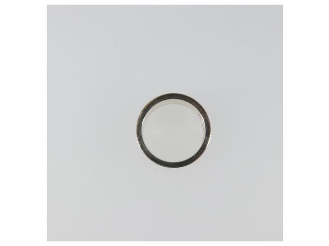 Anello G di marca GUCCI in argento Ag925 Auth SW2379V - vista 9