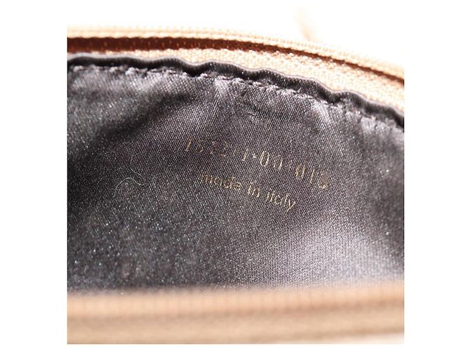 SAINT LAURENT Borsa a Spalla Mombasa in Pelle Rosa e Oro Auth 185320SM D'oro - vista 26