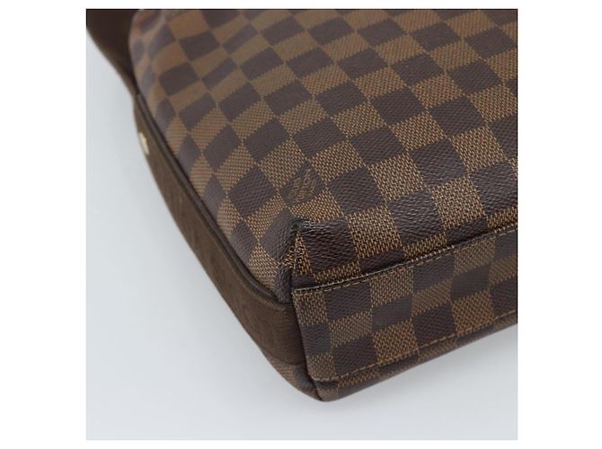 LOUIS VUITTON Bolsa de Ombro Damier Ebene Trotteur Beaubourg N41135 LV Auth ka4850 - vista 16
