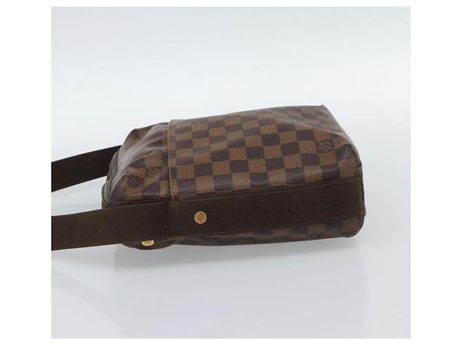 LOUIS VUITTON Bolsa de Ombro Damier Ebene Trotteur Beaubourg N41135 LV Auth ka4850 - vista 3