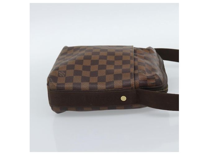 LOUIS VUITTON Bolsa de Ombro Damier Ebene Trotteur Beaubourg N41135 LV Auth ka4850 - vista 4