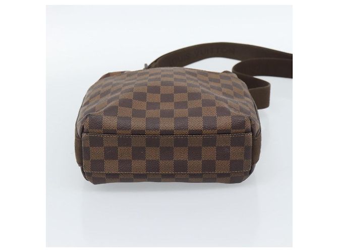LOUIS VUITTON Bolsa de Ombro Damier Ebene Trotteur Beaubourg N41135 LV Auth ka4850 - vista 5