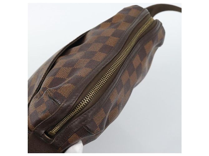 LOUIS VUITTON Bolsa de Ombro Damier Ebene Trotteur Beaubourg N41135 LV Auth ka4850 - vista 6