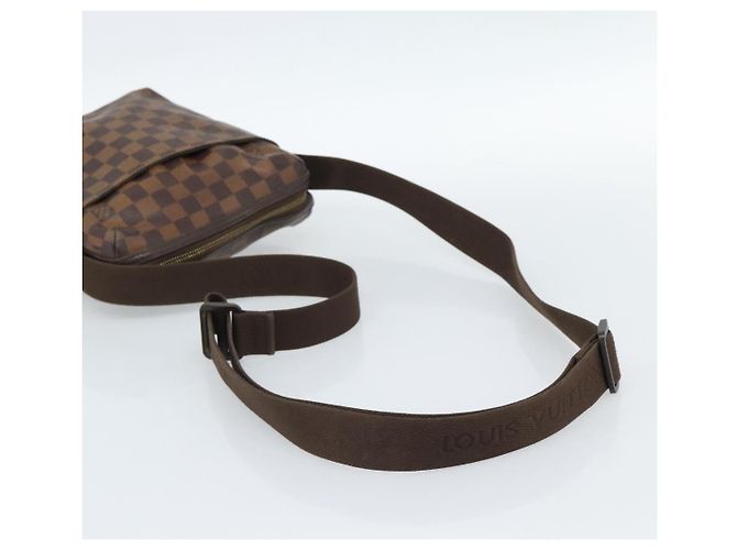 LOUIS VUITTON Bolsa de Ombro Damier Ebene Trotteur Beaubourg N41135 LV Auth ka4850 - vista 7
