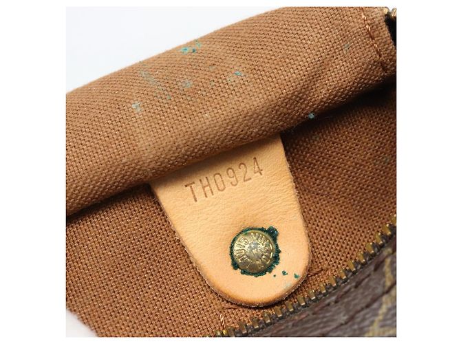 LOUIS VUITTON Borsa Monogram Speedy 30 M41526 LV Auth 183072A Monogramma - vista 11