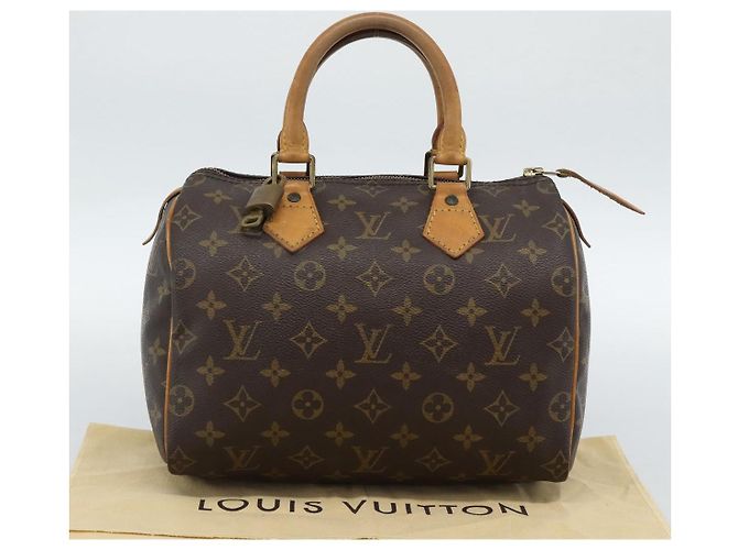LOUIS VUITTON Borsa Monogram Speedy 30 M41526 LV Auth 183072A Monogramma - vista 12