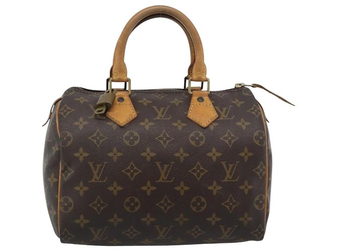 LOUIS VUITTON Borsa Monogram Speedy 30 M41526 LV Auth 183072A Monogramma - vista 13