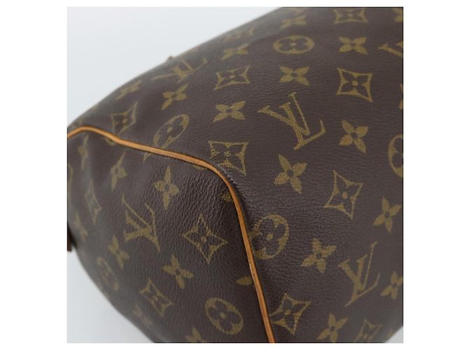 LOUIS VUITTON Borsa Monogram Speedy 30 M41526 LV Auth 183072A Monogramma - vista 16