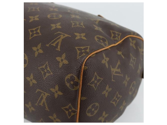 LOUIS VUITTON Borsa Monogram Speedy 30 M41526 LV Auth 183072A Monogramma - vista 17