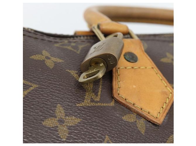 LOUIS VUITTON Borsa Monogram Speedy 30 M41526 LV Auth 183072A Monogramma - vista 19