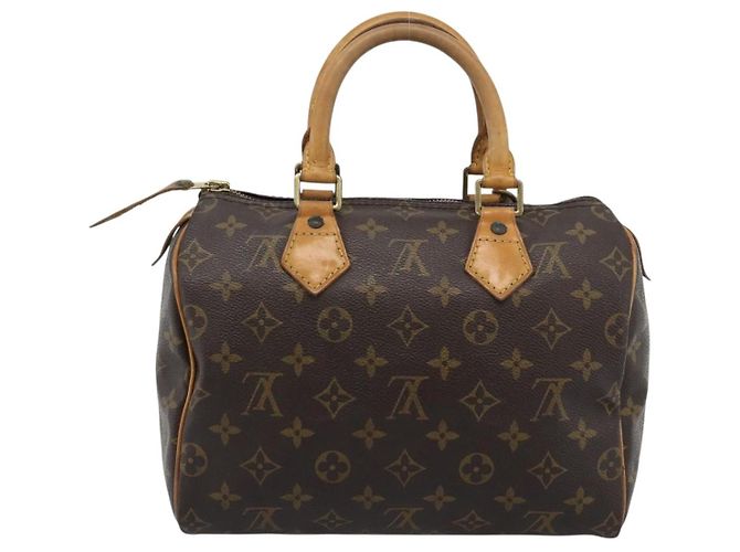 LOUIS VUITTON Borsa Monogram Speedy 30 M41526 LV Auth 183072A Monogramma - vista 2