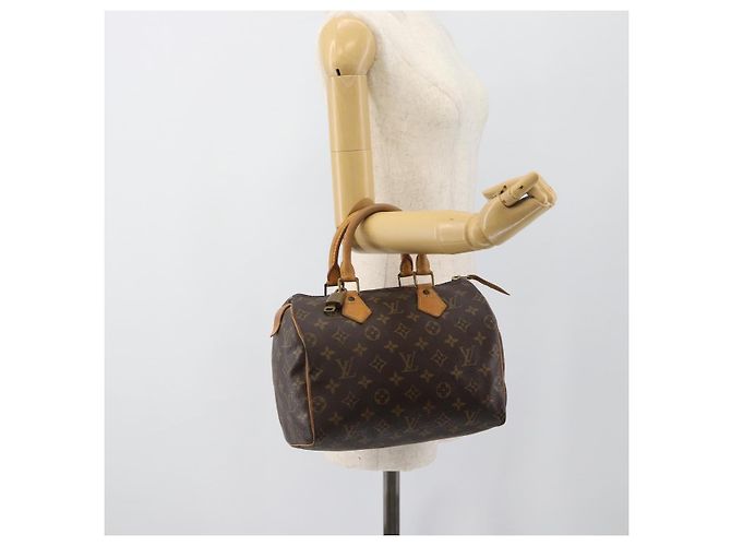 LOUIS VUITTON Borsa Monogram Speedy 30 M41526 LV Auth 183072A Monogramma - vista 23