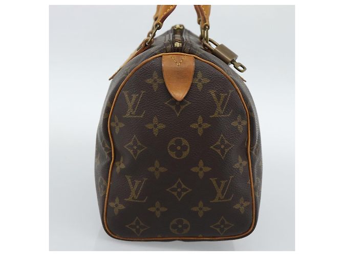 LOUIS VUITTON Borsa Monogram Speedy 30 M41526 LV Auth 183072A Monogramma - vista 3