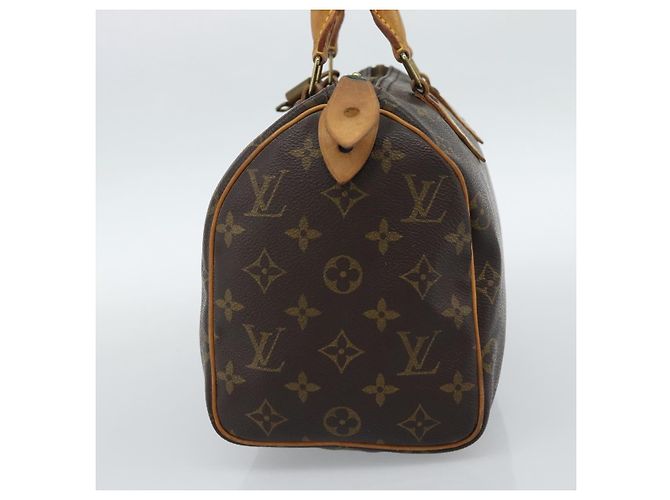 LOUIS VUITTON Borsa Monogram Speedy 30 M41526 LV Auth 183072A Monogramma - vista 4