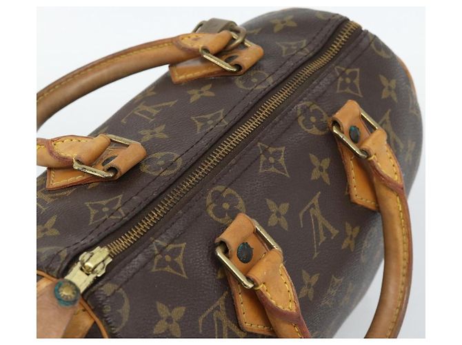LOUIS VUITTON Borsa Monogram Speedy 30 M41526 LV Auth 183072A Monogramma - vista 6