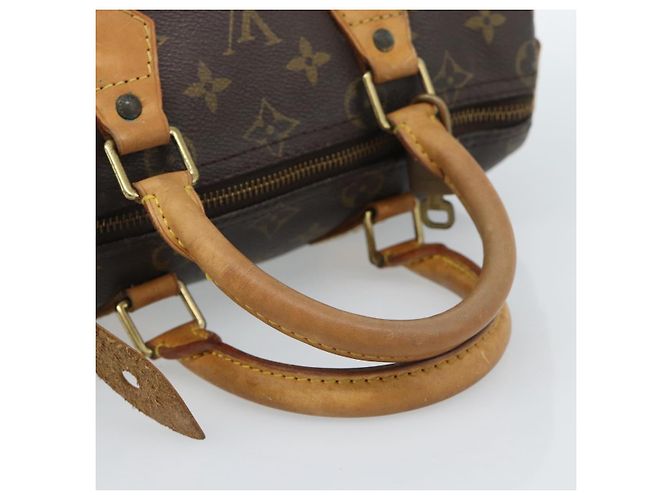 LOUIS VUITTON Borsa Monogram Speedy 30 M41526 LV Auth 183072A Monogramma - vista 7