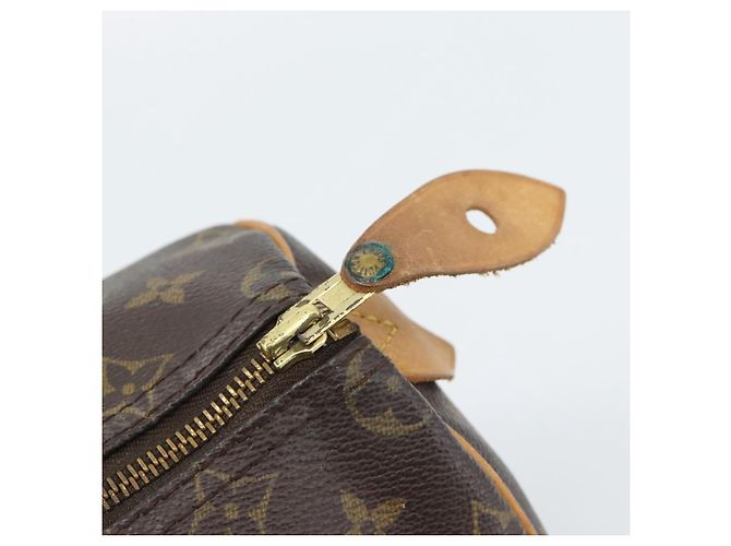 LOUIS VUITTON Borsa Monogram Speedy 30 M41526 LV Auth 183072A Monogramma - vista 8