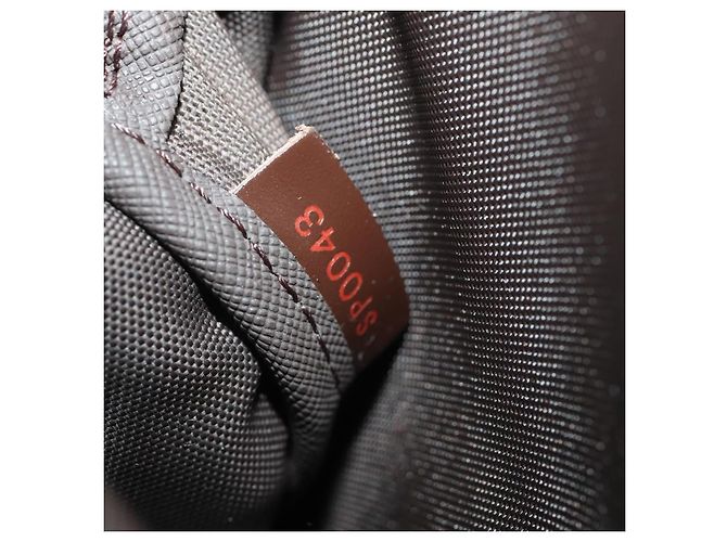 LOUIS VUITTON Damier Ebene Pegas 45 Trunk N23293 LV Auth 184133 - vista 12