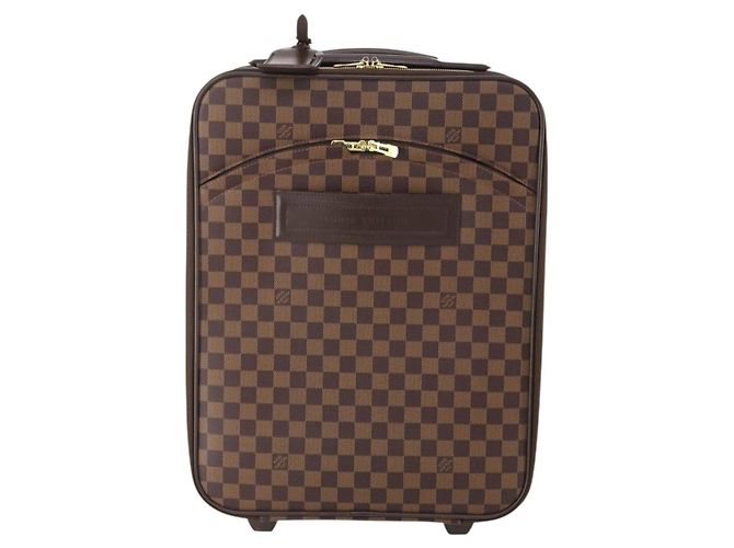 LOUIS VUITTON Damier Ebene Pegas 45 Trunk N23293 LV Auth 184133 - vista 13