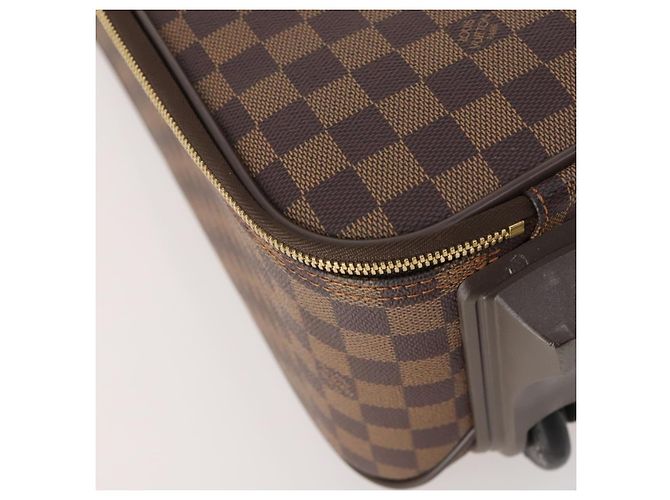 LOUIS VUITTON Damier Ebene Pegas 45 Trunk N23293 LV Auth 184133 - vista 17