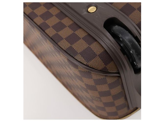 LOUIS VUITTON Damier Ebene Pegas 45 Trunk N23293 LV Auth 184133 - vista 18