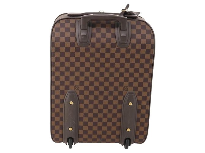 LOUIS VUITTON Damier Ebene Pegas 45 Trunk N23293 LV Auth 184133 - vista 2
