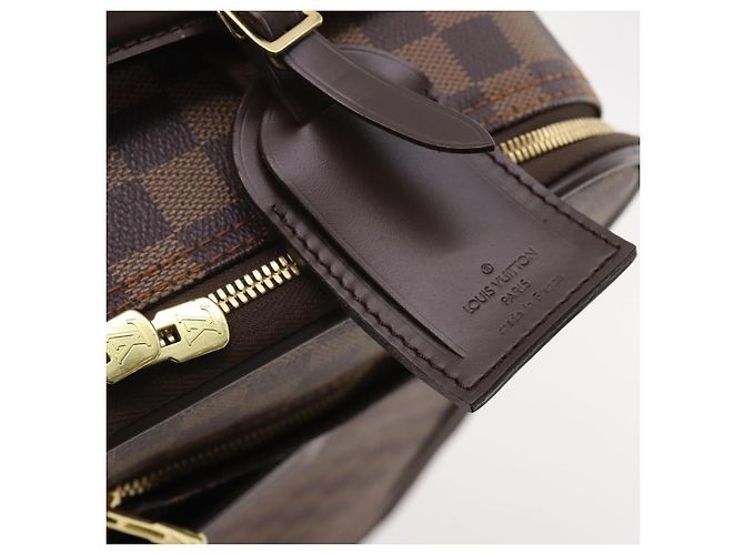 LOUIS VUITTON Damier Ebene Pegas 45 Trunk N23293 LV Auth 184133 - vista 20