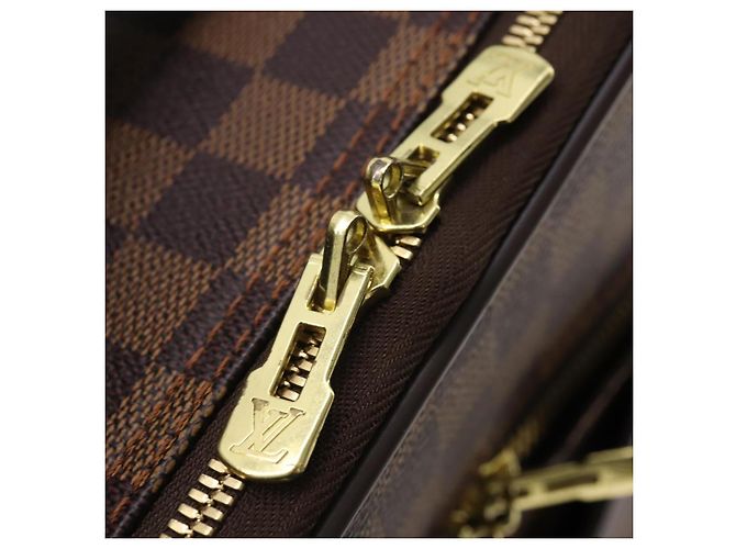 LOUIS VUITTON Damier Ebene Pegas 45 Trunk N23293 LV Auth 184133 - vista 21