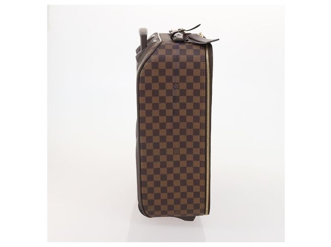 LOUIS VUITTON Damier Ebene Pegas 45 Trunk N23293 LV Auth 184133 - vista 4